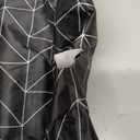 Small Collapsible Shopping Cart,Shopping Cart with Wheels,Folding Portable Waterproof Rolling Bag,Trolley Tote Stair Climbing for Traveling,Gift for Women&Older (Black&Expandable Bag)