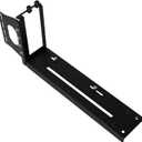 Graphics Card Bracket with Versatile Vertical GPU Mount Bracket and Gpu Holder for Enhanced PC Performance Black