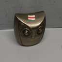 Owl Statue Metal Art Sculpture Handmade Antique Decorative Brass Collectible Figurine for Home Decoration