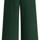 BTFBM Women High Waisted Wide Leg Pants Spring 2026 Business Casual Work Pants Loose Office Palazzo Trousers Pockets