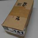 Kwikset Tylo Entry Door Knob with Lock and Key, Secure Keyed Handle Exterior, Front Entrance and Bedroom, Polished Brass, Pick Resistant SmartKey Rekey Security (1 Pack)