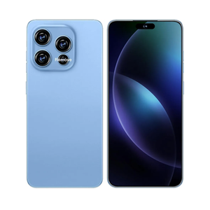 15 PM Smartphone, 16+512GB Unlocked Phone, Android 13.0, 48+108MP Zoom Camera, Mobile Phone with Build-in Pen,Long Battery Life 6800mAh, Dual SIM, 6.7“ HD Screen,5G/4G (Blue)