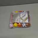 24 Pack Sports Keychain Valentines Cards for Kids School Boys Valentine Classroom Gifts Bulk Fidget Valentines Day Party Favors Stress Balls for Kids Class Gift Exchange