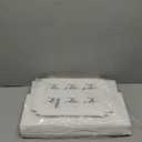 Jucoan 50 Pack Cupcake Box with Insert and Window Hold 6 Standard Cupcakes, Food Grade Cupcake Carrier Container, White Bakery Muffin Box for Pastry, Cookies, Small Cake, Party Dessert