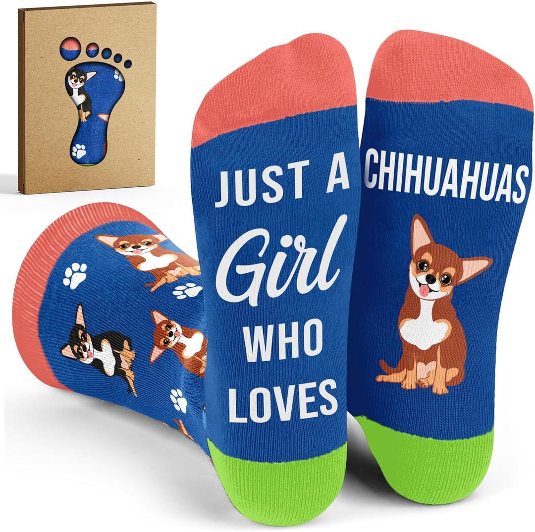 Funny Gifts For Men, Women  Dog Sock For Dog Dad Mom - Mother Day Gift, Father Day Gifts, Christmas Stocking Stuffer