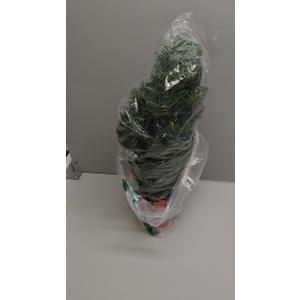  15" Spruce Sapling Artificial Christmas Tree, Unlit (Green)