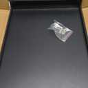 Gas Stove Cover Plate, 15.7 Inch x 11.8 Inch x 2 Inch Iron Gas Stove Cover for Home and Kitchen (Medium)