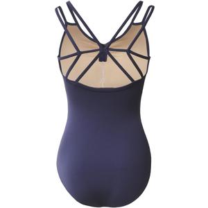 ROYAL SMEELA Women's Classic Black Leotard - Comfortable, Durable, and Versatile for Dance, Gymnastics, and Yoga. XXL Size