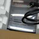 Silonn Ice Maker Countertop, 9 Cubes Ready in 6 Mins, 26lbs in 24Hrs, Self-Cleaning Ice Machine with Ice Scoop and Basket, 2 Sizes of Bullet Ice for Home Kitchen Office Bar Party