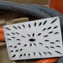 FCI - FCI DUSTLESS DUST-FREE Sanding System, Orange/Grey