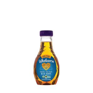 Wholesome FT Organic Blue Agave 23.5oz, 1-Pack BB Date 04 Nov 2028