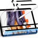 ESR 2 Pack Paper-Feel Magnetic Screen Protector for iPad Air 11 Inch M3/M2 (7th/6th Generation, 2025/2024), Write and Draw Like on Paper, Detachable and Reusable, Matte Finish, Anti-Glare