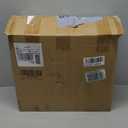 Adjustable Rolling Stool with Wheels Heavy Duty 500lb Round Rolling Stool with Footrest, Patent Leather Drafting Stool Chair with Wheels Work Spa Salon Seat, Black 