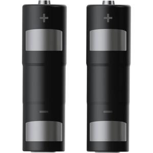 NexiGo Replacement Rechargeable AA Batteries 1850mAh for Oculus Quest 2/3 Charging Dock (2 Pack)