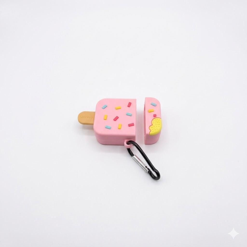 Ice Cream Airpod Case Pack of 2