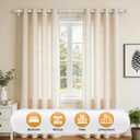 TONIAL Curtain Rod 32 to 115 Inch(2.6-9.6ft), Telescoping Splicing 3/4 Drapery Rods for Windows 83 to 110 Inch(6.9-9.1ft), Decorative Single Rod with Small Cap Finial, Silver