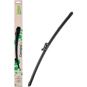 Valeo 583936 Canopy Innovative Automotive Replacement Windshield Wiper Blades for My Car Made From Natural and Recycled Materials, 18-inch Wiper Blade, Pack of 1