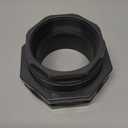 4 Inch PVC Bulkhead Fitting, PVC Bulkhead Fitting for Pools, Rain Barrels, Aquariums, Water Tank
