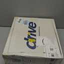 Drive Medical Raised Toilet Seat with Lock and Lid, Standard Seat, 4"