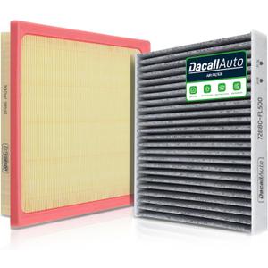 Engine & Cabin Air Filter Set for Subaru Ascent (2019-2025), for Impreza(2017-2025), for Crosstrek(2018-2025), for Outback(2020-2025), for Legacy (2020-2025); Replace 72880-FL500, 16546-AA16A (gray)