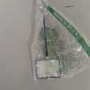 AQUANEAT Aquarium Fish Net, Small Fish Tank Cleaning Net, Food Wastes Skimmer for Small Ponds and Pools