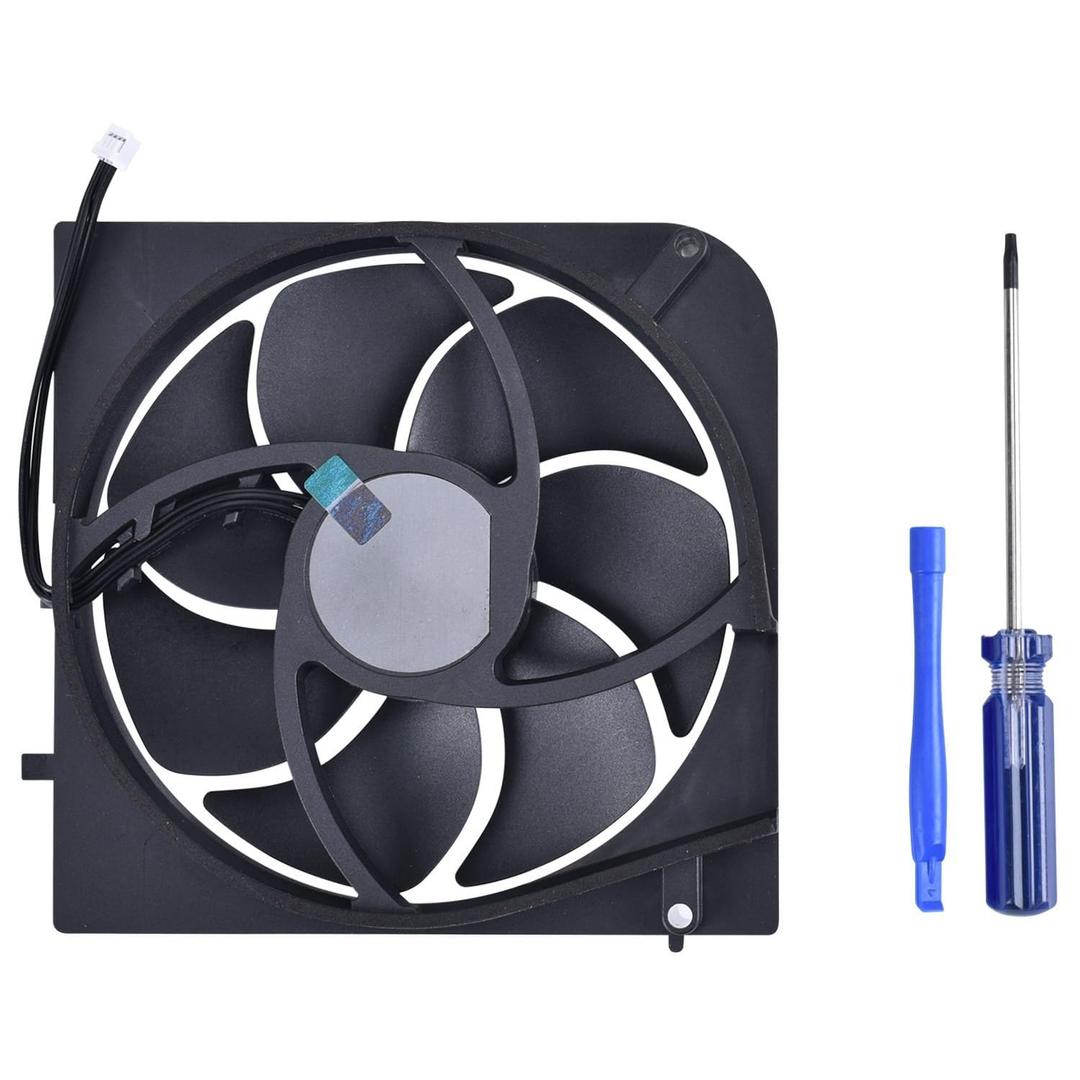 Replacement Xbox Series S Internal Cooling Fan, Internal Cooler Fan Replacement for Xbox Series S with 7 Blades