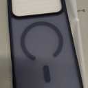 Miracase Magnetic for iPhone 17 Pro Max Case (Compatible with MagSafe) with Screen Protector Military-Grade Protection, Anti-Fingerprint Matte Phone Cover for iPhone 17 Pro Max 6.9 inch, Blue