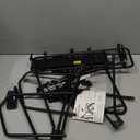 CXWXC Rear Bike Rack - Bike Cargo Rack for Disc Brake/Non-Disc Brake Mount - Bicycle Pannier Rack, Touring Carrier Rack