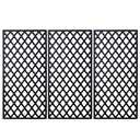 Hisencn Cooking Grates for Member's Mark Grill GR2210601-MM-00, Gas Grill Replacement Parts for Members Mark Rankam Grill Parts GR2210601MM00, Sam's Club 19 inch Cast Iron Grill Grates, 3 Pack