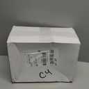 Geyee 8.5 x 11 Acrylic Sign Holder with Business Card Holder Clear Brochure Display Stand with Attached Business Card Pocket Advertisement Printed Material Flyer Holder Flyer Stand Frame (3)