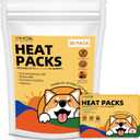 30-Pack Disposable Heat Packs for Newborn Puppies & Small Pets, Portable Puppy Warmers for Crates, Travel & Anxiety Relief, No Electricity Needed, Provides Up to 40 Hours of Safe Odorless Warmth