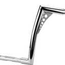14" Rise Handlebar Ape Bar 1-1/4" Motorcycle Handle Bar Replacement for Harley Davidson Sportster 1984-2022 Road King 1994-2022 Road Glide 1998-2013 Softail 1984-2024 Dyna 1993-2017, Chrome
