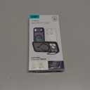 ESR for iPhone 17 Case with Stash Stand, Camera Control Cover Compatible with MagSafe, Military-Grade Drop Protection Magnetic Phone Case for iPhone 17, Scratch-Resistant Back Cover, Clear