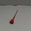 Tie Rod, Center Plate, Fitting Berkel Slicer 827, 827A, 827A-PLUS. Replaces 01-40827A-0075A