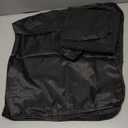 Window Sun Shade Car Curtains - Side Thiken Sun Shades Magnetic 100% Block Light Car Window Covers with Cooler Feeling (Black, front-T-2pcs)