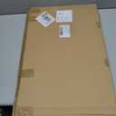 LuckIn Handrails for Outdoor Steps, 1 to 3 Steps Outdoor Handrail Wall Mount 26 Inch, Stair Railing for Kids, Elderly, Pregnant Women, U Shaped & Matte Black, Easy Installation, for Garden, Garage