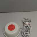 SoulBay 1000W Pond Heater for Outdoor Ponds Winter Bird Bath, Thermostatically Controlled Pond Floating De-Icer