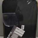 efluky Storage Baskets for Organizing, Fabric Storage Bins with Bamboo Handles, Collapsible Storage Baskets for Shelves and Closet (Black, 21.2'' x 14.5'' x 11.8'')