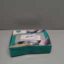 2 Pack Euro Pillow Shams 26x26  600 Thread Count 100% Organic Cotton Silver Square Pillow Covers with 2 Inch Flange, Soft & Smooth Premium Hotel-Quality Pillowcases Set of 2