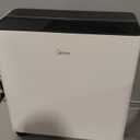Midea 4,500 Sq. Ft. Dehumidifier with Pump Included 50 Pint - Ideal for Basements, Large & Medium Sized Rooms, and Bathrooms 