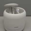 2L Cool Mist Humidifier for Bedroom with 360 Adjustable Nozzle, High and Low Mist Levels, Ultra-Low Noise, Light-Off, No BPA, Auto Shut Off, Ideal Baby Humidifier with Easy Top Filling