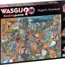 Jumbo Spiele GmbH JUM00022 Wasgij Destiny 26 Jigsaw Puzzle (1000-Piece)