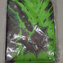 Protective Trading Card Albums - 4 Pocket Double Sided Collection Binder for 400 Cards, Durable Scratch-Resistant PU Cover, Sleeves for 3 Ring Binder, Portable Organizer for MTG Game Card(Green Rosha)