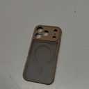 MOCCA Magnetic for iPhone 17 Pro Case, (Compatible with Magsafe) (16FT Military Grade Protection) Full Camera Protection Anti-Fingerprint Slim Translucent Matte Phone Cover 6.3",Brown : Cell Phones & Accessories