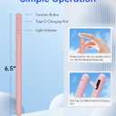 Uogic Stylus Pen for iPad, with Magnetic Palm Rejection, 14-Minute Fast Charging, for iPad 6/7/8/9/10, mini 5/6, Air 3/4/5/M2, Pro 11"/12.9"/M4