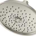 Symmons 402SH2-STN 3-Spray 7.5 in. Fixed Showerhead in Satin Nickel (2.5 GPM)