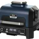Ninja Woodfire ProXL Outdoor Grill & Smoker, Thermometer, 4-in-1 Master Grill, BBQ Smoker, Outdoor Air Fryer, Bake, Portable, Electric Grill 