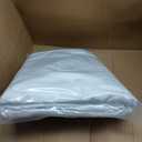 Cotton Ektorp Sofa Bed Cover Compatible with IKEA Ektorp Sleeper Slipcover, White