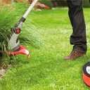 A ANLEOLIFE 5-Pound Commercial Square .095-Inch-by-1280-ft String Trimmer Line in Spool,with Built-in Line Cutter, Orange