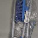 YONILL Deck Brush with Long Handle - Floor Scrub Brushes for Cleaning Shower, Stiff Bristle Scrubbing Brush, 50" Floor Scrubber Brush for Bathroom, Bathtub, Tub, Tile Floors, Garage and Patio